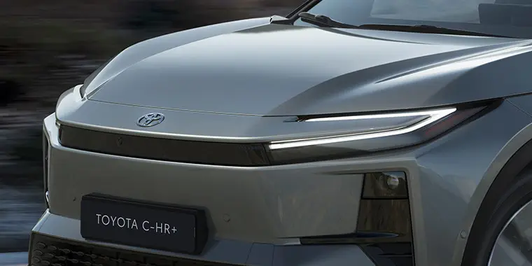 Nová Toyota C-HR+ 2025