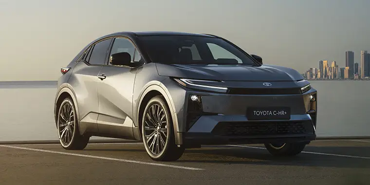 Nová Toyota C-HR+ 2025