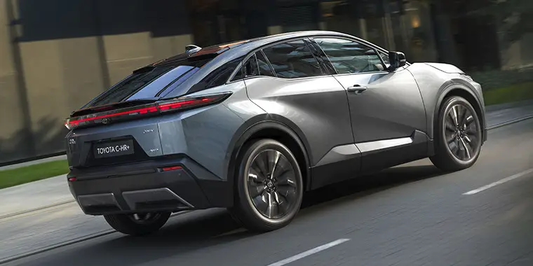Nová Toyota C-HR+ 2025
