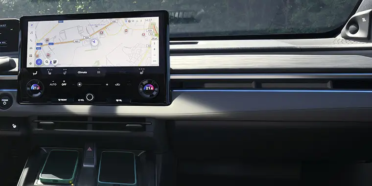 Interier - Toyota Corolla Touring Sports