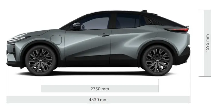 Nová Toyota C-HR+ 2025