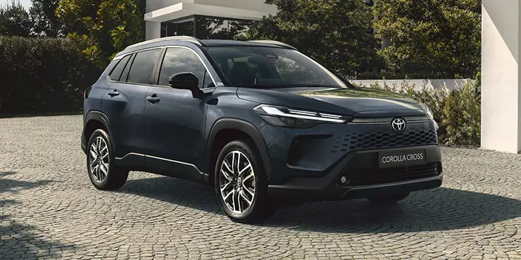 Nová Toyota Corolla Cross 2026
