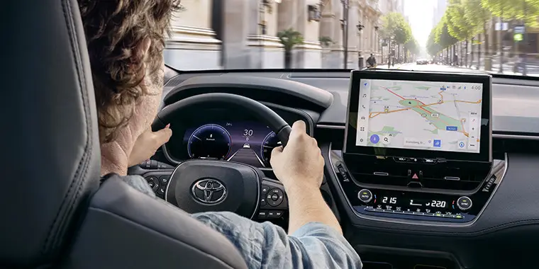 Interier - Toyota Corolla Touring Sports