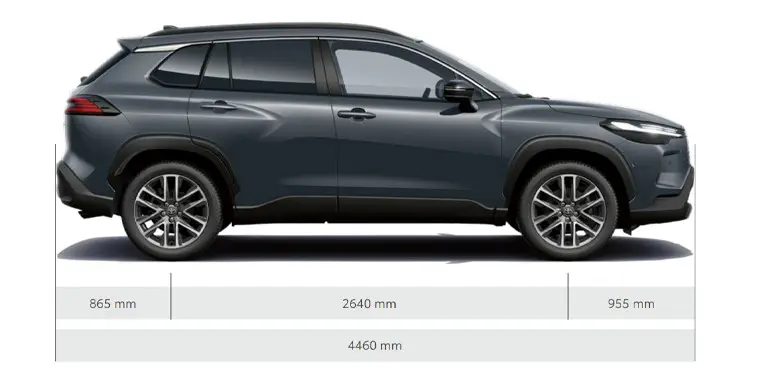 Nová Toyota Corolla Cross 2026