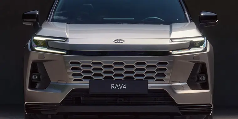Nová Toyota RAV4 2025