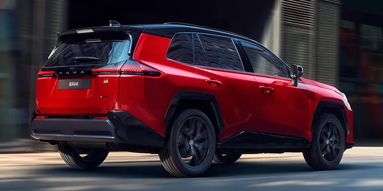 Nová Toyota RAV4 2025