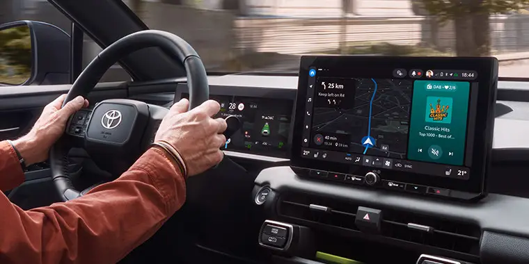 Interier - Toyota Corolla Touring Sports