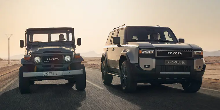Nová Toyota Land Cruiser 2026