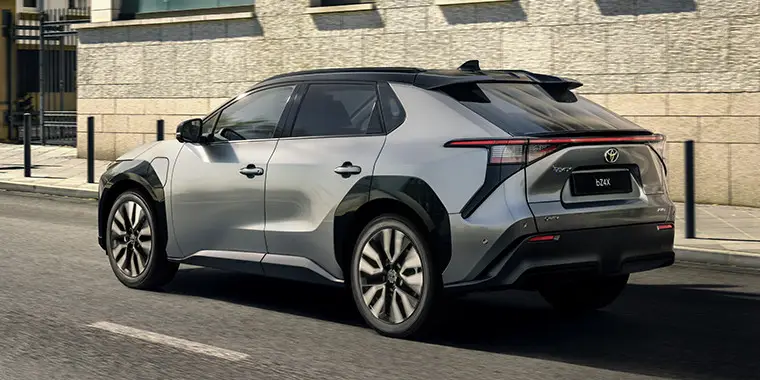 Nová Toyota bZ4X 2025