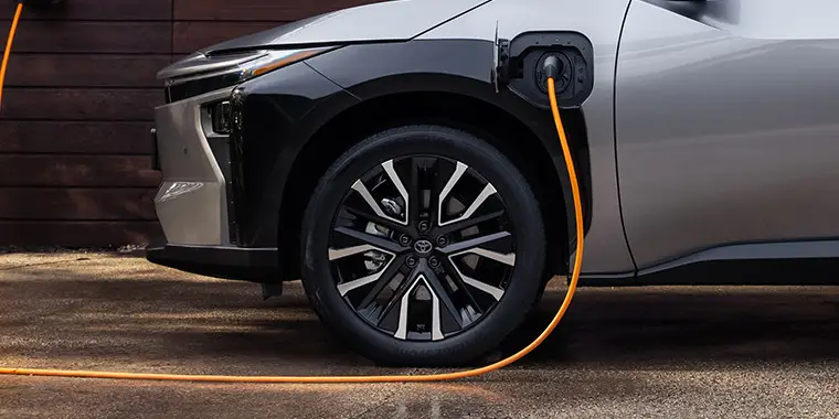 Nová Toyota bZ4X 2025