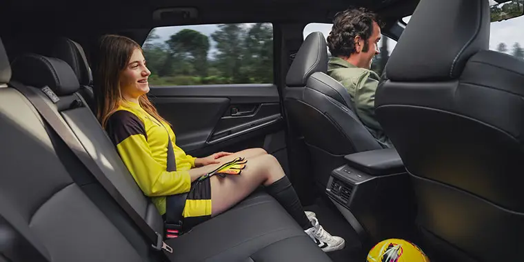 Interier - Toyota Corolla Touring Sports