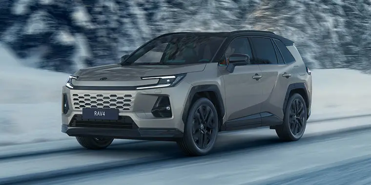 Nová Toyota RAV4 2025