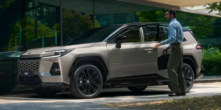 Nová Toyota RAV4 2025