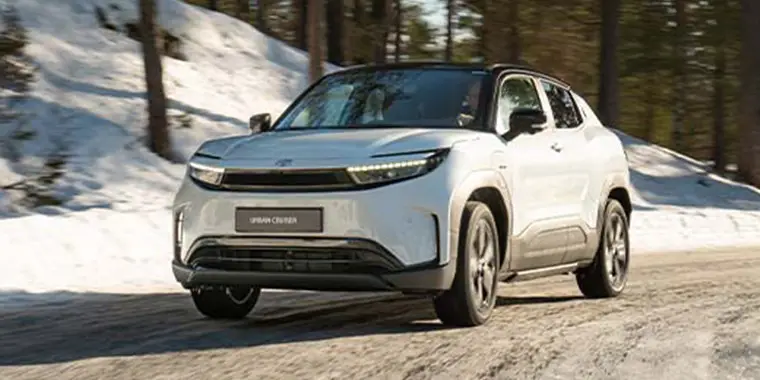 Nová Toyota Urban Cruiser 2026
