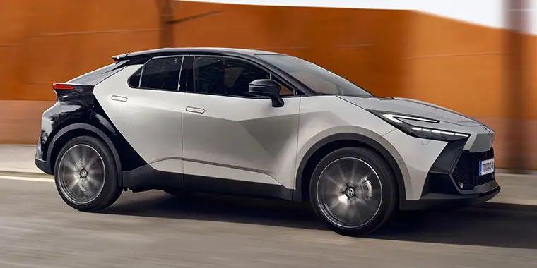 Nová Toyota C-HR 2026
