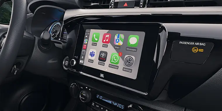 Klimatizace - Toyota Corolla Touring Sports