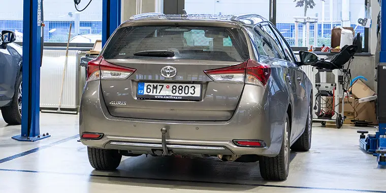 Poprodejní služby Toyota