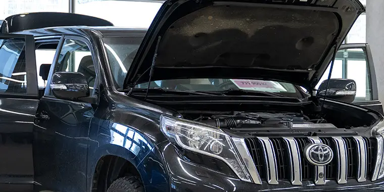 Poprodejní služby Toyota