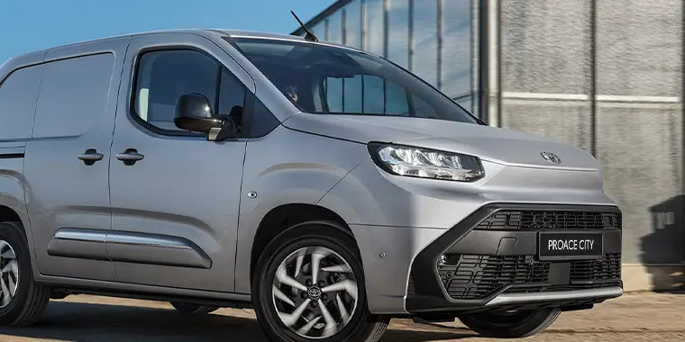 Nová Toyota Proace City 2026