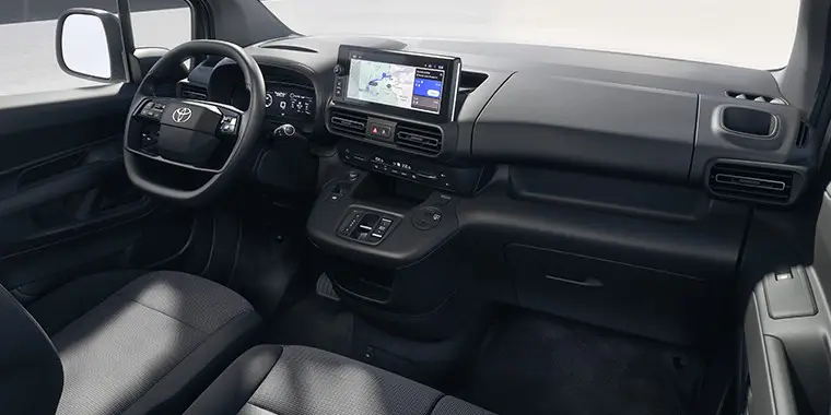 Interier - Toyota Corolla Touring Sports