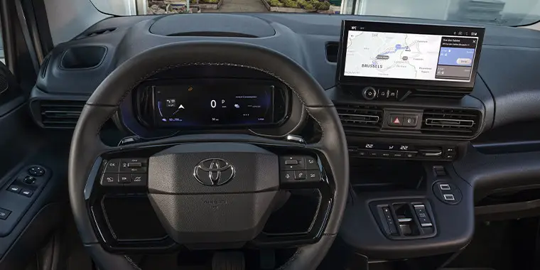 Nová Toyota Proace City 2026