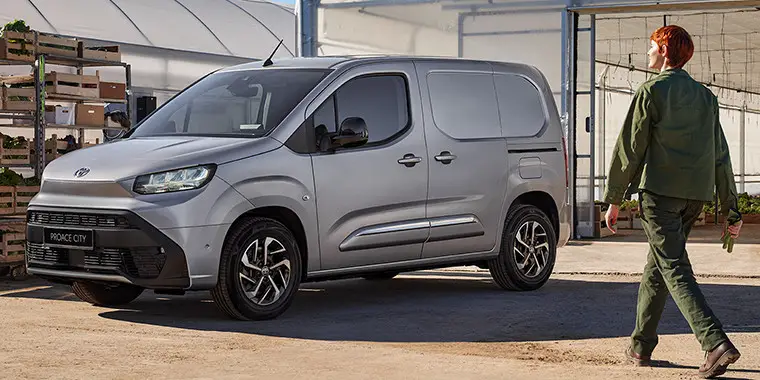 Nová Toyota Proace City 2026
