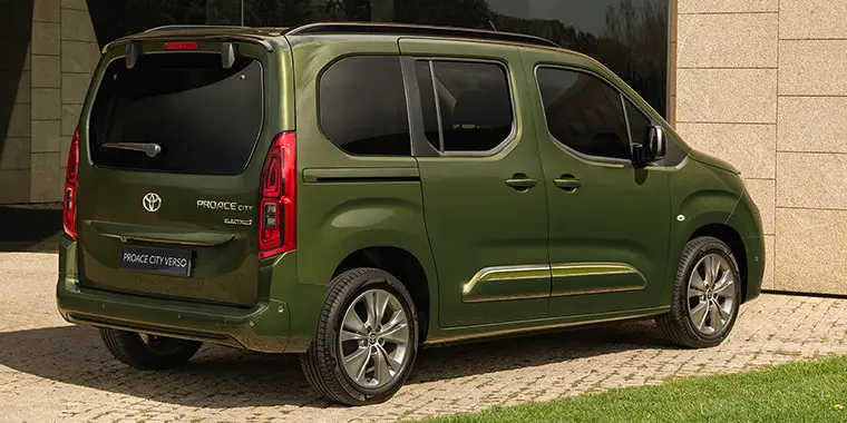 Toyota Proace City Verso