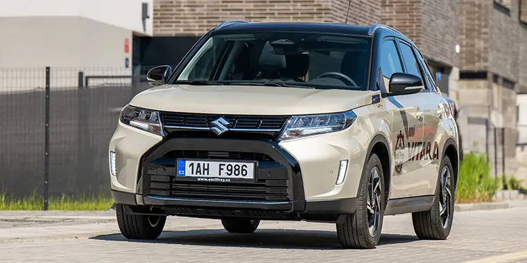 Poprodejní služby Suzuki