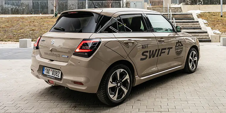 Poprodejní služby Suzuki