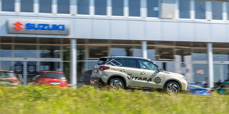 Poprodejní služby Suzuki