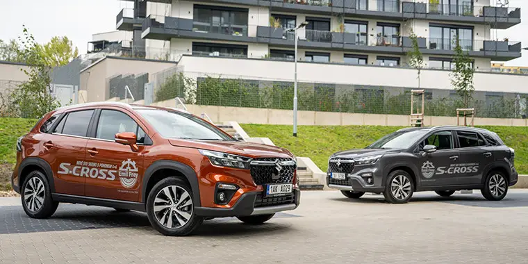 Poprodejní služby Suzuki