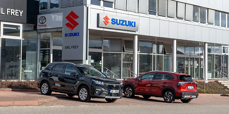 Poprodejní služby Suzuki