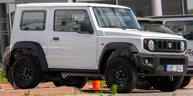 Poprodejní služby Suzuki