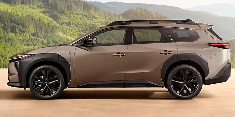 Nová Toyota bZ4X Touring 2026