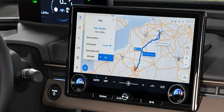 Klimatizace - Toyota Corolla Touring Sports