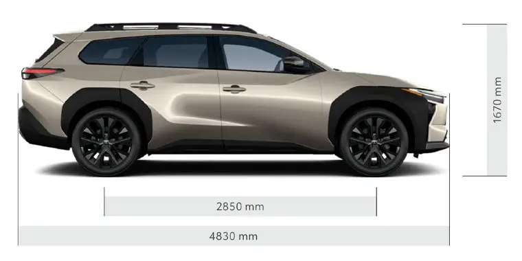 Nová Toyota bZ4X Touring 2026