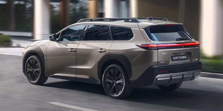 Nová Toyota bZ4X Touring 2026