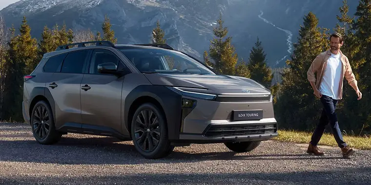 Nová Toyota bZ4X Touring 2026