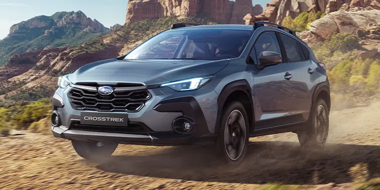 Ocenění a recenze Subaru