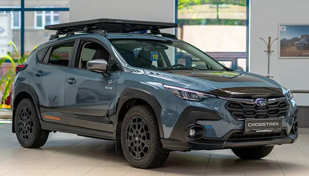 Subaru motory: e-Boxer a Boxer