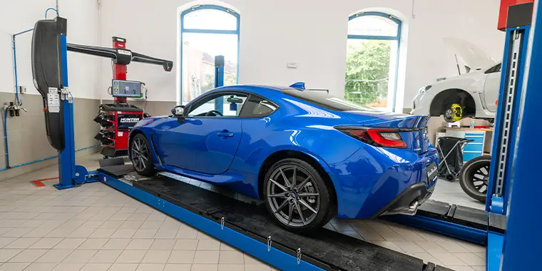 Poprodejní služby Subaru