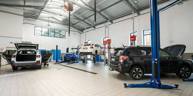Poprodejní služby Subaru