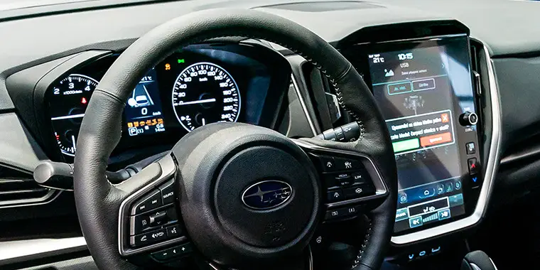 Poprodejní služby Subaru