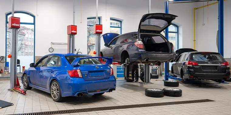 Poprodejní služby Subaru