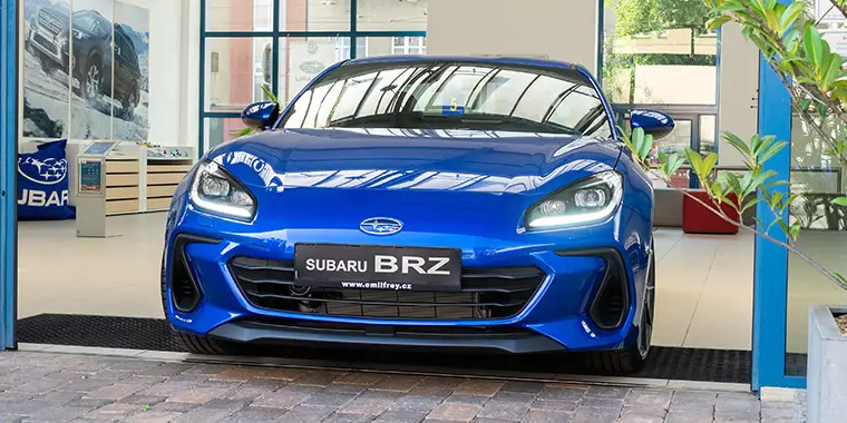 Poprodejní služby Subaru