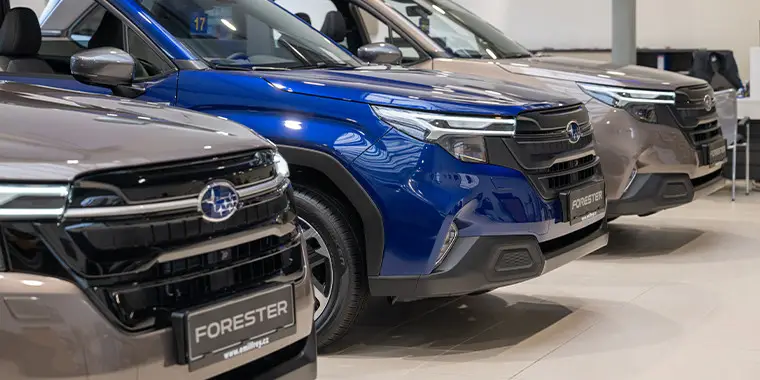 Poprodejní služby Subaru