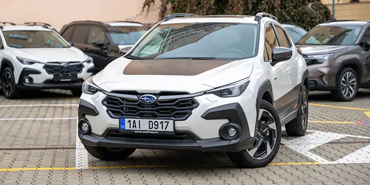 Firemní vozy Subaru