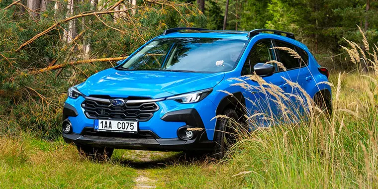 Firemní vozy Subaru