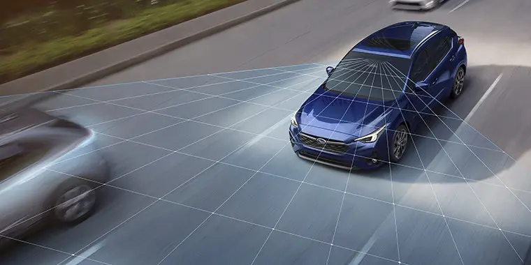 Firemní vozy Subaru