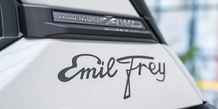 Firemní vozy Subaru